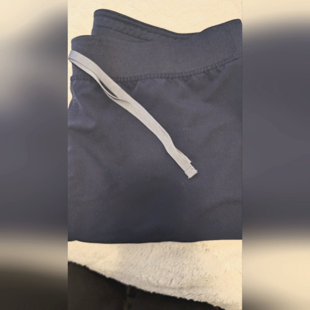 Figs Livingston Scrub Pants XL Navy Blue